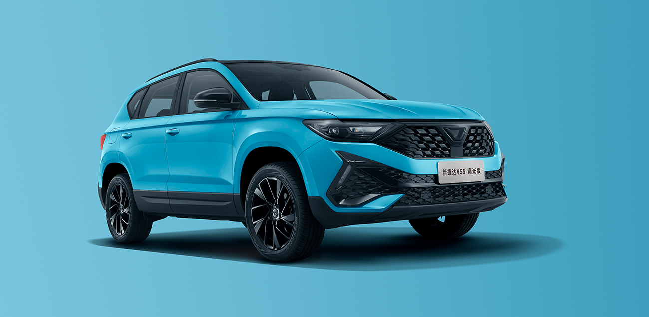Vehicle Je-tta VS5 1.4T 0km used car Manual Progressive 5-seat SUV Fuel Vehicle Made in 2023 NEDC 6.8 Compact Car