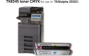 Wholesale New Condition Kyocera Toner Cartridges TK8345 Mita TASKalfa 2552ci / 2553ci from china suppliers