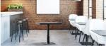 Square Dining Table Legs Restaurant Table bases Hospitality Furniture Flat Board
