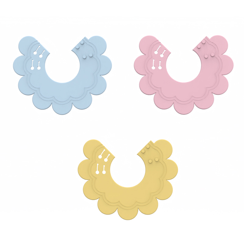 Customizable Elizabethan Circle Soft Rubber Silicone Anti-licking and anti-biting recovery Pet Neck Collar