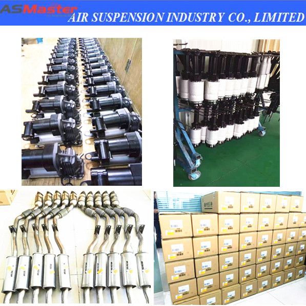 Rear Air Bag Suspension Replacement for LR3 Discovery 3 Range Sport Spring Sturt