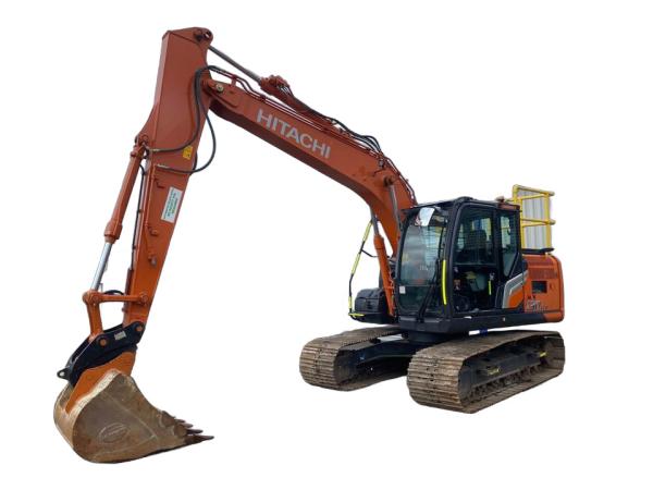 Original Used Hitachi ZX130 mini Excavator 13 Tonnage ISUZU Engine 69kw Rated