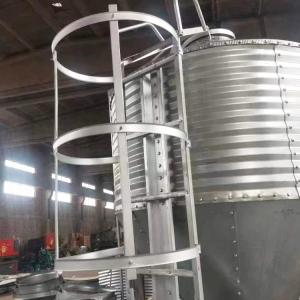 Wholesale Corrugated Grain Storage Silo Wall Sheet Roll Forming Machine Metal Galvanized Steel from china suppliers