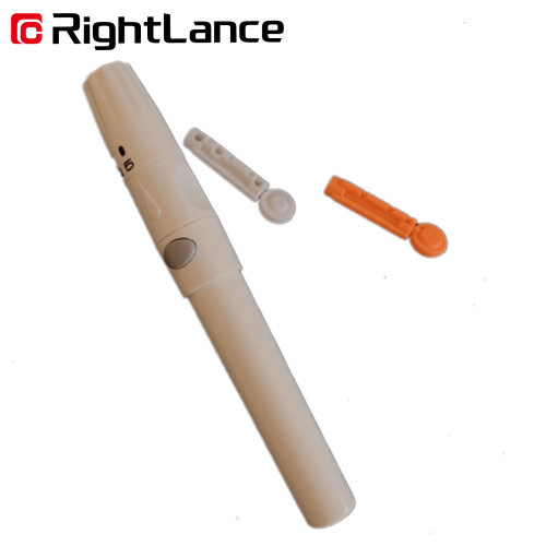 11.5cm 25 Gauge Glucose Meter Parts Pen Lancet Device Eject Function