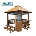 Outdoor Outside Hot Tub Enclosures Burn Resistance Swim Spa Gazebo Heavy Duty
