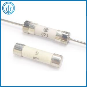 China 6x25mm Ceramic Cartridge Fuse Link 25A 30A 75V AF73 For 5G Communication Base Station on sale