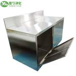Customize Stainless Steel Storage Cabinet Workbench , Metal Medicine Cabinet