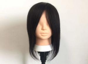 Wholesale Mannequin Head without Make Up Female Head Cosmetology Manikin Head with hair Female Dolls Makeup Practice from china suppliers