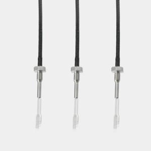 Wholesale Threaded PT1000 Temperature Sensor Stainless Steel 316 Pressure Resistant Probes from china suppliers