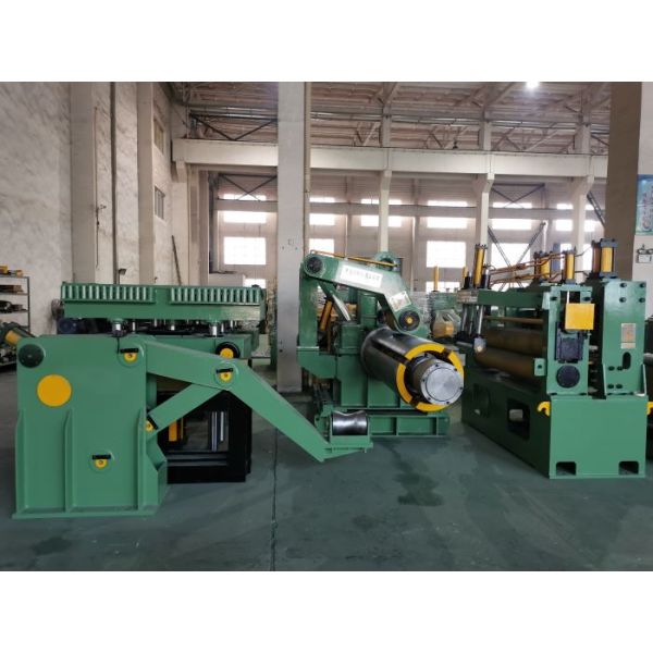 Metal Coil Slitting Machine thickness 1mm-4mm Width 2000mm HR CR Coil Material
