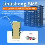 54v 70a Lithium Ion Battery Pack BMS Battery Management System 10S 13S 14S 16S