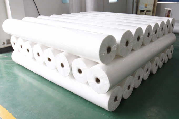65 Gsm 4 Ply Reinforced Disposable Hand Towels Virgin Wood Pulp