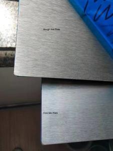 Wholesale A4 Size Laminated Steel Plate 0.6mm Slight Matte Finish Anti Scratch from china suppliers
