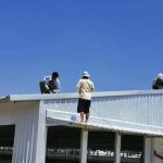 Durable Weatherproof Poultry Steel Building Weather Resistant