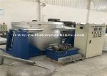 1200Kg Natural Gas Aluminum Metal Melting Furnace Hydraulic Tilting Type