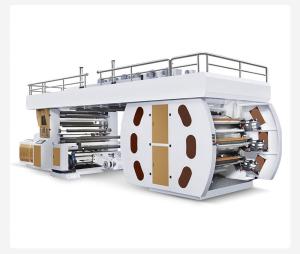Wholesale Satellite Type Flexographic Printing Machine Semi Automatic Plastic Film from china suppliers