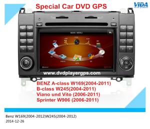 Wholesale Special Car DVD For Benz A/B-Class W169(2004-2012)W245(2004-2012) from china suppliers