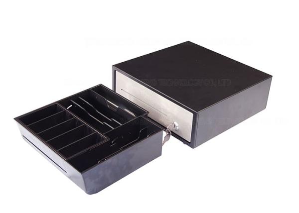 Ivory Mini Cash Box / POS Cash Register Drawer 4.9 KG 308 With Ball Bearing