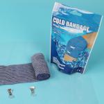 Ice Cold First Bandage Wrap Ice Compress Relief Pain Sport Cooling Bandage Cool