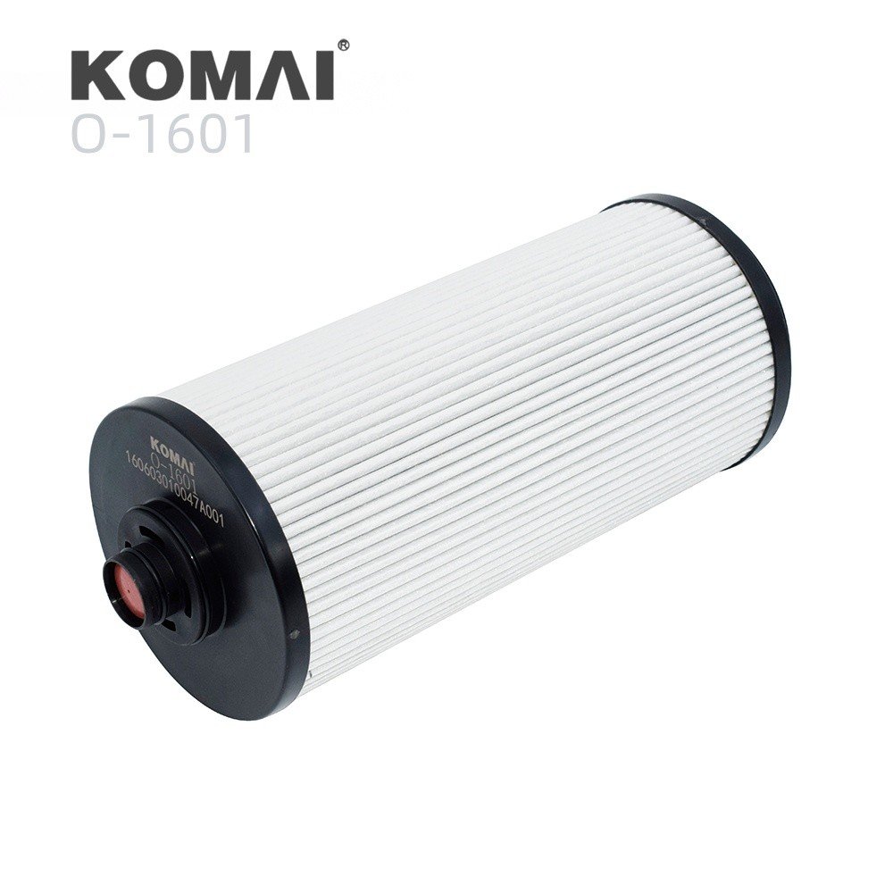 KOMAI OEM ODM Oil Filter 160603010047A001 For Excavator Diesel Engine Parts