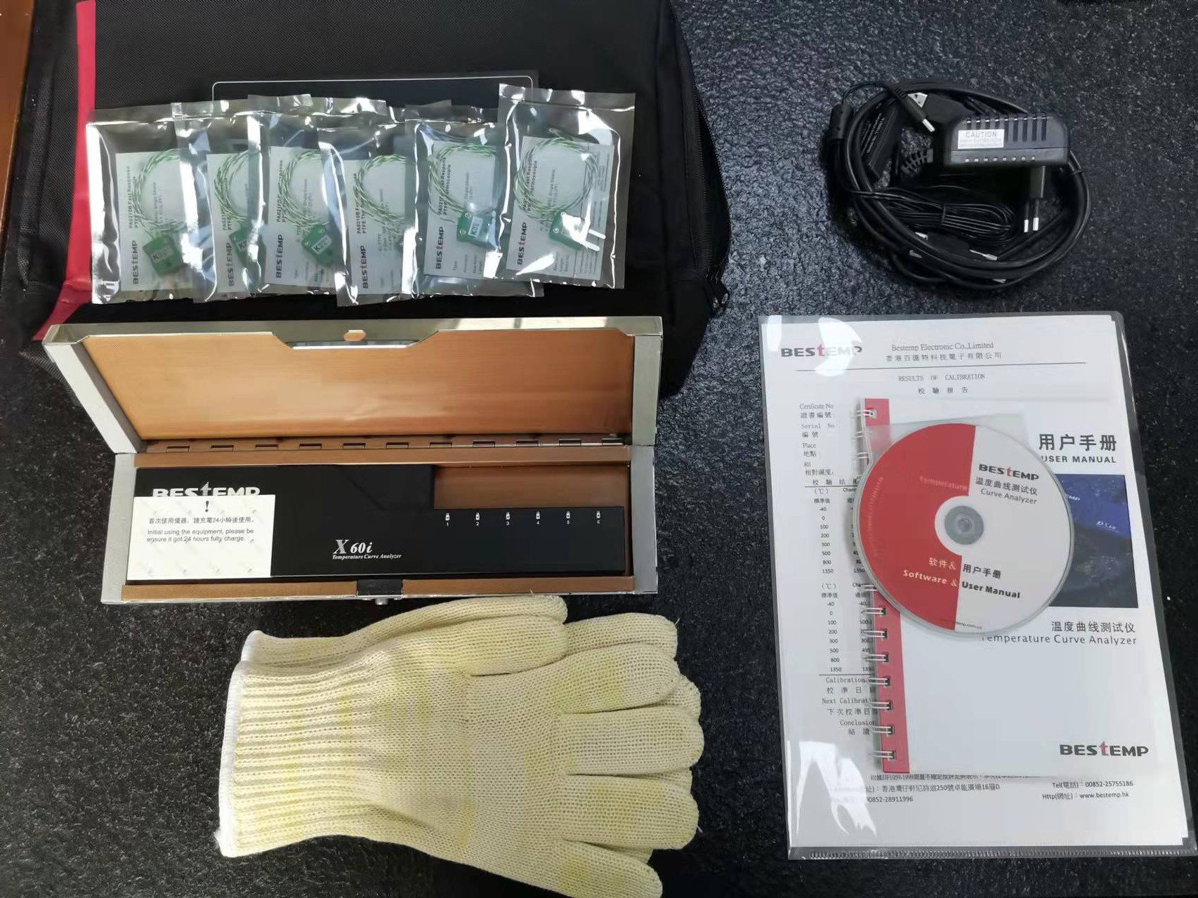 6 Channels SMT Related Machines For Reflow Oven Temperature Testing