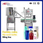 Toilet Cleaner / Household Disinfectant Soap Bottle Filling Machine