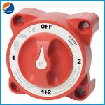 12-48V 350-600A Battery Isolation Switch Ignition Protection Marine Single