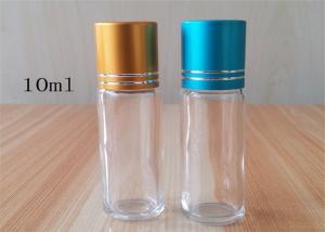 Wholesale Rainbow Blue Green Glass Roller Bottles Pilfer - Proof Thick Glass Body from china suppliers