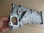 Reliable Isuzu 4hk1 Oil Cooler Parts Engine Oil Cooler Gasket Erosion Resistant