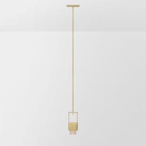 Wholesale Cubo Swing Pendant Restaurant Clothing Shop Pendant Light Gold Romantic Bedroom Bedside Chandelier from china suppliers