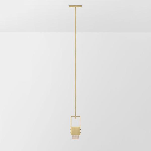 Cubo Swing Pendant Restaurant Clothing Shop Pendant Light Gold Romantic Bedroom
