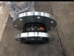 Carbon Steel Galvanized Flange Single Sphere Expansion Joint Flexible Rubber