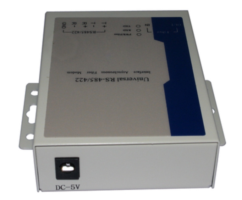 RS232 Fiber Optic Modem , RS422 RS485 Fiber Optic Converter FC UPC
