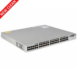 Wholesale 110 V AC Input Cisco 10Gb Gigabit Ethernet Switch WS-C3850-48T-S 48 Port 350WAC Power from china suppliers