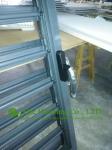 Aluminum Safe Glass Louvered windows For Sale,Hurricane-proof Louvered windows