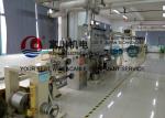 FEP FPA ETFE Extruder Machine For Conductor Dia 0.2-1.02mm Finished 0.6-1.67mm