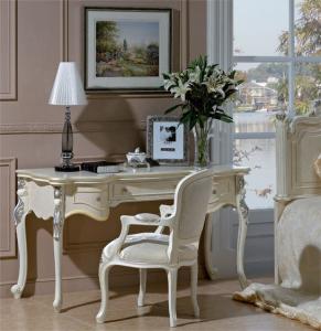 Wholesale 2pcs White European Classic Home Office Desks Household American Writing Desk from china suppliers