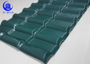 Wholesale ASA Plastic Construction Corrugated Plastic Roofing Sheets Suppliers Syntehtic Resin from china suppliers