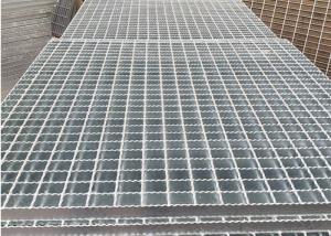 Wholesale Anti Corrosion Steel Serrated Bar Grating Trench Cover Drain Grill from china suppliers