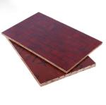 Building Construction 3mm Bamboo Plywood Sheets Film Covered Wear Resistant