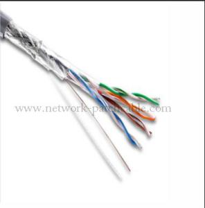 Wholesale Yellow 305m / 500M Long Ethernet Cable RoHS Solid Network Cable from china suppliers