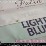 Hanging PVC Mesh Fence Vinyl Promotional Banner