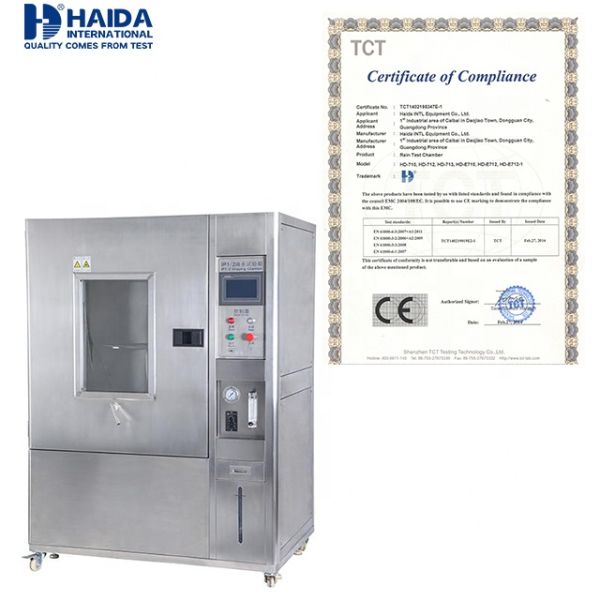 IPX1 & IPX2 Water Drip Test Chamber Automatic Environmental Rainfall Chamber for Waterproof Testing for Electronic test