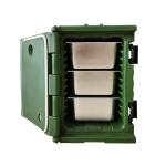 90L Military Surplus Food Containers , Insulated Food Pan Carrier