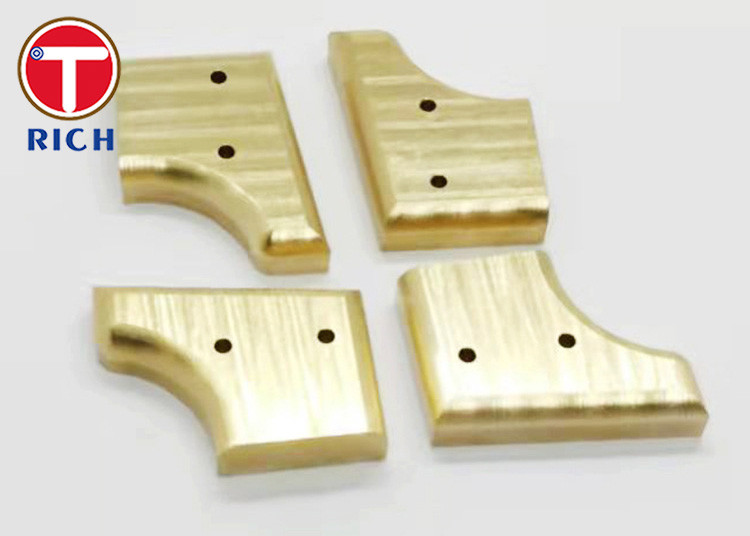 Cutting CNC Brass Parts Handle Hardware CNC Lathe Processing Copper Parts