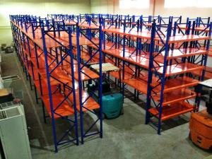 Wholesale Powder Coated Ultima Longspan Shelving , Durable Metal Storage Racks from china suppliers