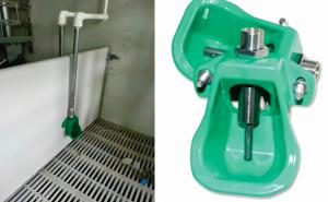 Wholesale KXD Stainless Steel Pig Nipple Drinker Piggery Equipment Quick Installation from china suppliers