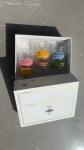 12 Macaron Gift Box Packaging Boutique Carton Dessert Packaging Customized