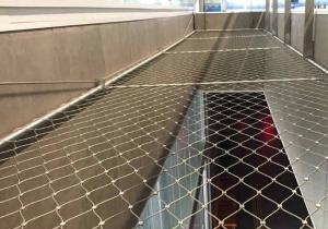 Wholesale Decorative Flexible Stainless Steel Cable Mesh 316 Steel Rope Mesh from china suppliers