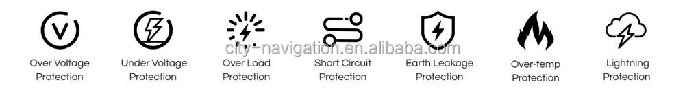 Tesla EV Charge 2000V Charger -30°C 50°C Withstand voltage 2000V 40A 48A NACS for Your